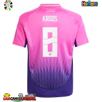 Camisa de Futebol Alemanha Toni Kroos #8 Equipamento Secundário Europeu 2024 Manga Curta